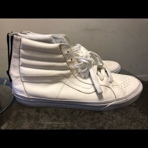Vans off the wall high tops